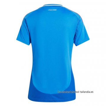 1ª Camiseta Italia Mujer 2024-2025