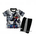 Camiseta Japon Anime Nino 2025-2026 Negro