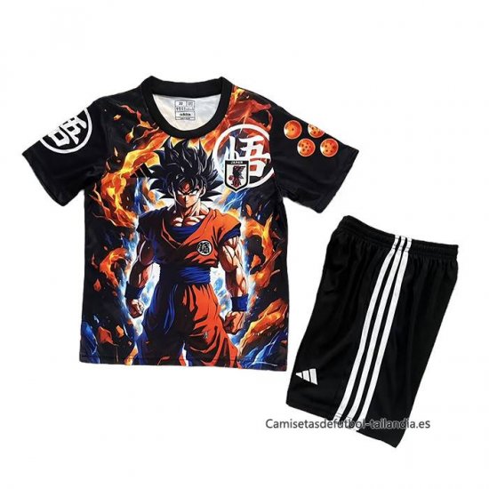 Camiseta Japon Dragon Ball Nino 2025 Negro - Haga un click en la imagen para cerrar