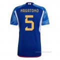 1ª Camiseta Japon Jugador Nagatomo 2022