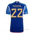 1ª Camiseta Japon Jugador Yoshida 2022
