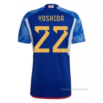 1ª Camiseta Japon Jugador Yoshida 2022 1ª Camiseta Japon Jugador Yoshida 2022