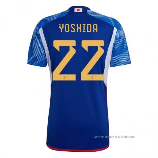 1ª Camiseta Japon Jugador Yoshida 2022 - Haga un click en la imagen para cerrar