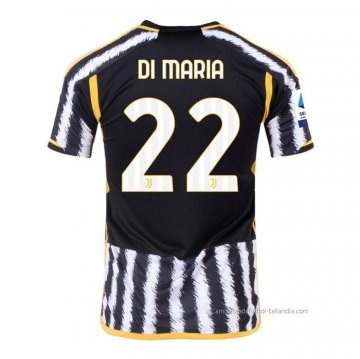 1ª Camiseta Juventus Jugador Di Maria 2023-2024 1ª Camiseta Juventus Jugador Di Maria 2023-2024