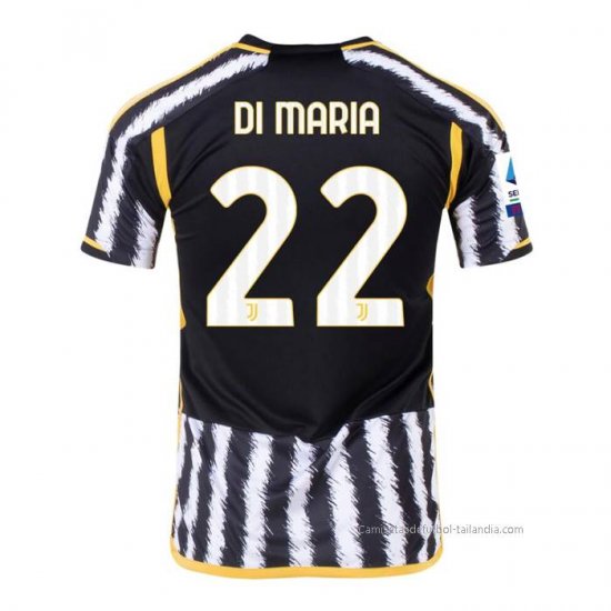 1ª Camiseta Juventus Jugador Di Maria 2023-2024 - Haga un click en la imagen para cerrar