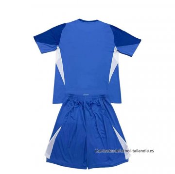 Camiseta Juventus Portero Nino 2025-2026 Azul