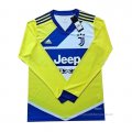 3ª Camiseta Juventus Manga Larga 2021-2022