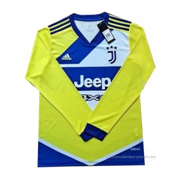 3ª Camiseta Juventus Manga Larga 2021-2022 3ª Camiseta Juventus Manga Larga 2021-2022