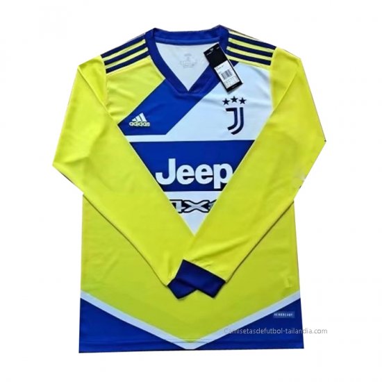3ª Camiseta Juventus Manga Larga 2021-2022 - Haga un click en la imagen para cerrar