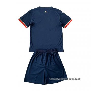 2ª Camiseta Lazio Nino 2023-2024