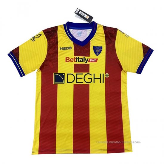 1ª Camiseta Lecce 2023-2024 - Haga un click en la imagen para cerrar