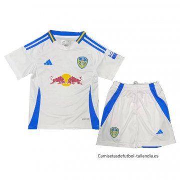 1ª Camiseta Leeds United Nino 2024-2025