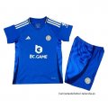 1ª Camiseta Leicester City Nino 2024-2025