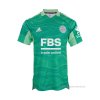 Camiseta Leicester City Portero 2021-2022 Verde Camiseta Leicester City Portero 2021-2022 Verde
