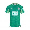Camiseta Leicester City Portero 2021-2022 Verde