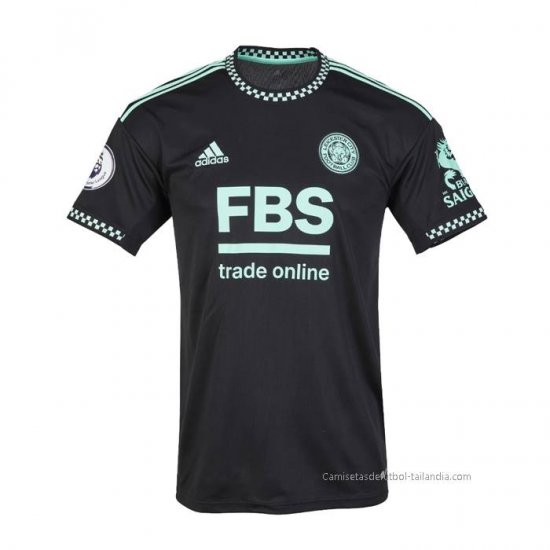 2ª Camiseta Leicester City 2022-2023 - Haga un click en la imagen para cerrar