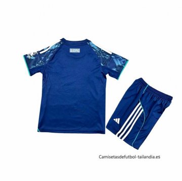 2ª Camiseta Leicester City Nino 2025-2026
