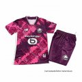 4ª Camiseta Lille Nino 2025-2026