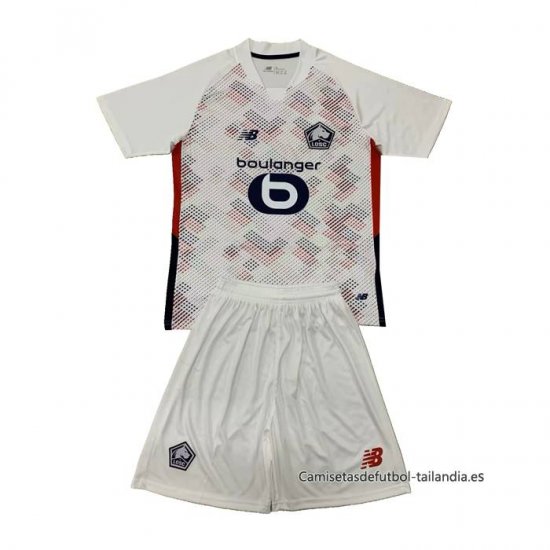 2ª Camiseta Lille Nino 2024-2025 - Haga un click en la imagen para cerrar