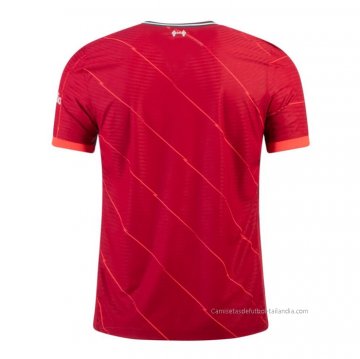 1ª Camiseta Liverpool Authentic 2021-2022