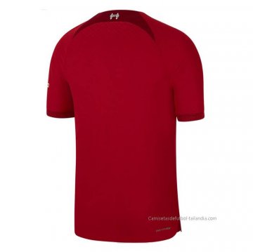 1ª Camiseta Liverpool Authentic 2022-2023