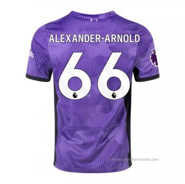 3ª Camiseta Liverpool Jugador Alexander-Arnold 2023-2024 3ª Camiseta Liverpool Jugador Alexander-Arnold 2023-2024