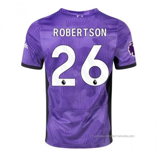 3ª Camiseta Liverpool Jugador Robertson 2023-2024 - Haga un click en la imagen para cerrar