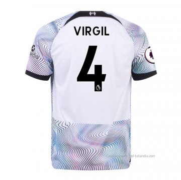 2ª Camiseta Liverpool Jugador Virgil 2022-2023 2ª Camiseta Liverpool Jugador Virgil 2022-2023