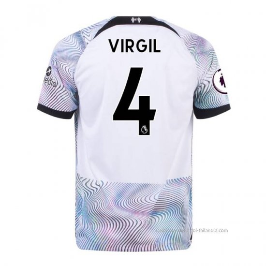 2ª Camiseta Liverpool Jugador Virgil 2022-2023 - Haga un click en la imagen para cerrar