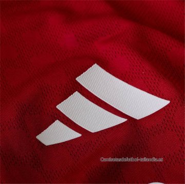 1ª Camiseta Liverpool Authentic 2025-2026