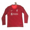 1ª Camiseta Liverpool Manga Larga 2021-2022
