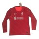 1ª Camiseta Liverpool Manga Larga 2021-2022
