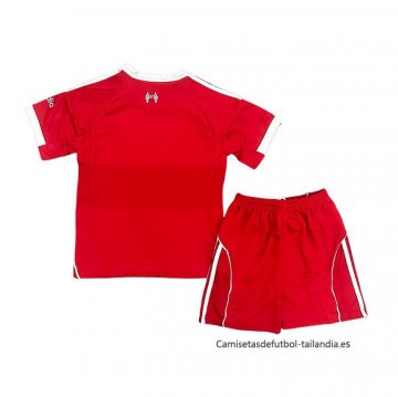 1ª Camiseta Liverpool Nino 2025-2026