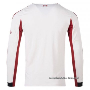 2ª Camiseta Liverpool Manga Larga 2025-2026