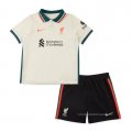 2ª Camiseta Liverpool Nino 2021-2022