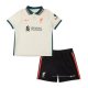 2ª Camiseta Liverpool Nino 2021-2022