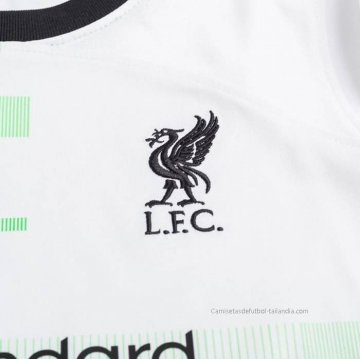 2ª Camiseta Liverpool Nino 2023-2024