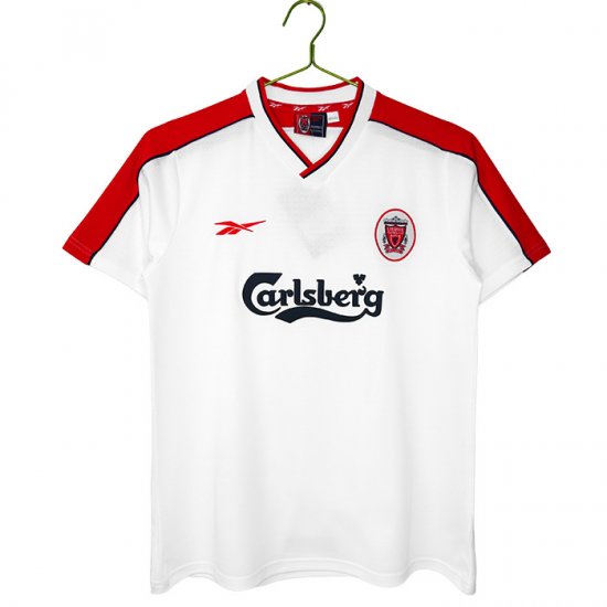 2ª Camiseta Liverpool Retro 1998 - Haga un click en la imagen para cerrar