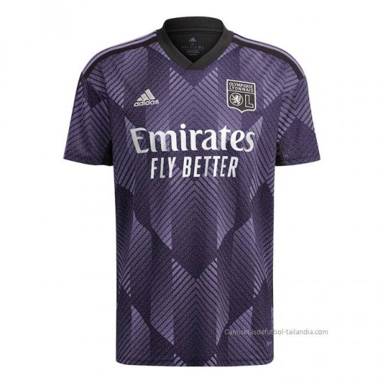 3ª Camiseta Lyon 2022-2023 - Haga un click en la imagen para cerrar