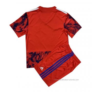 2ª Camiseta Lyon Nino 2022-2023