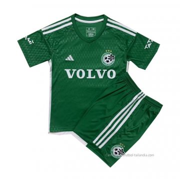 1ª Camiseta Maccabi Haifa Nino 2023-2024 1ª Camiseta Maccabi Haifa Nino 2023-2024
