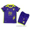 2ª Camiseta Malaga Nino 2024-2025