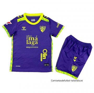 2ª Camiseta Malaga Nino 2024-2025 2ª Camiseta Malaga Nino 2024-2025