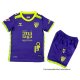 2ª Camiseta Malaga Nino 2024-2025