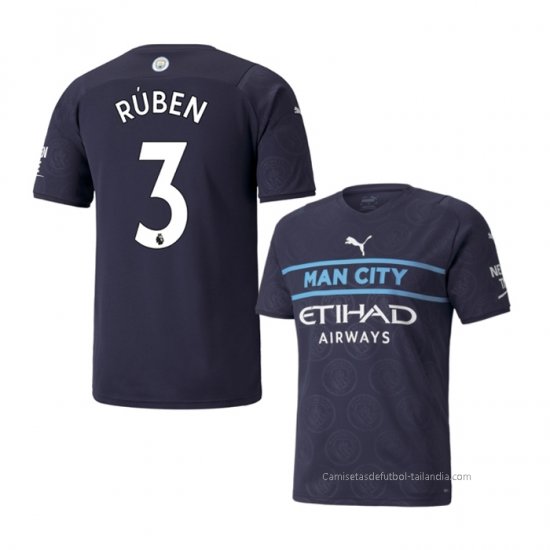 3ª Camiseta Manchester City Jugador Ruben 2021-2022 - Haga un click en la imagen para cerrar