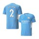 1ª Camiseta Manchester City Jugador Walker 2021-2022