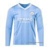 1ª Camiseta Manchester City Manga Larga 2023-2024