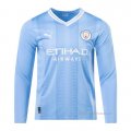 1ª Camiseta Manchester City Manga Larga 2023-2024