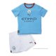 1ª Camiseta Manchester City Nino 2022-2023