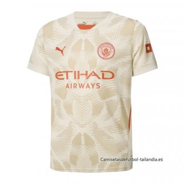 3ª Camiseta Manchester City Portero 2024-2025 3ª Camiseta Manchester City Portero 2024-2025